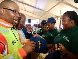 KwaZulu-Natal Premier Sihle Zikalala