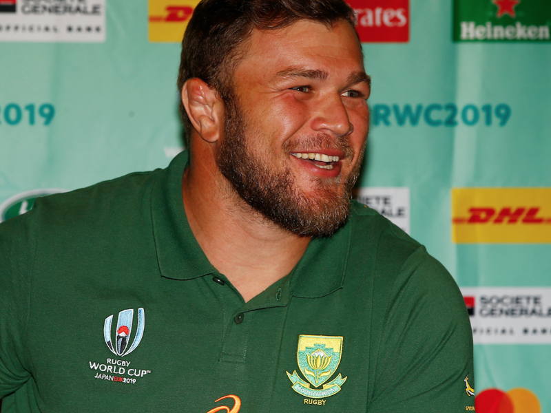 Duane Vermeulen / Steve Haag Sports Hollywoodbets
