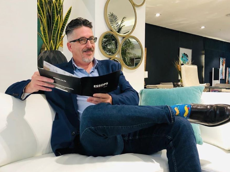 Darren Maule as Essops Home / Instagram