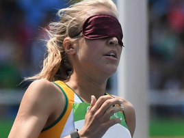 blind runner beautiful news