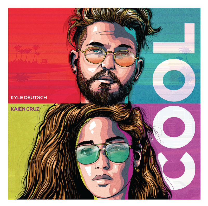 Kyle Deutsch team up with Kaien Cruz to drop new song, 'Cool'