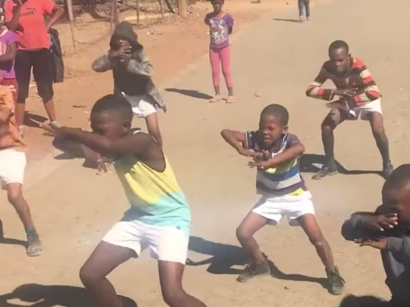 South African haka / Facebook