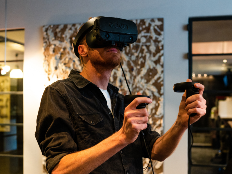 Virtual reality beanutiful news