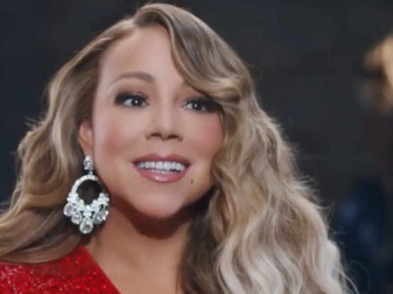 Mariah Carey's christmas / Instagram