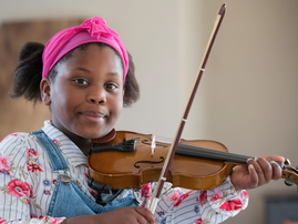 8 year old violinist beautiful news