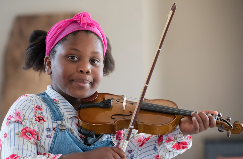 8 year old violinist beautiful news