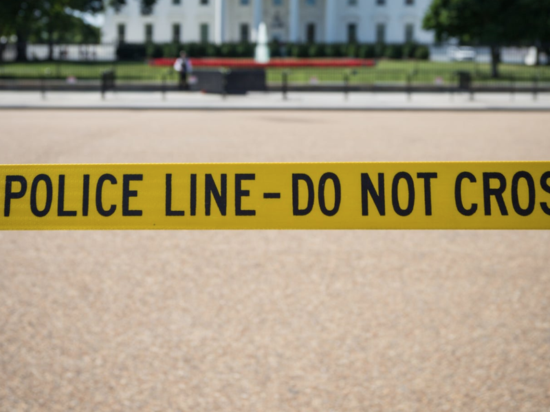 Police line / Pexels