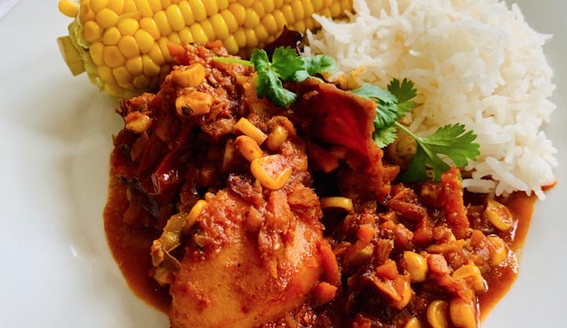 Elana Afrika-Bredenkamp’s Meat-Free Curry