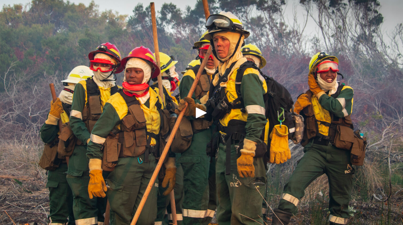 Firefighter women