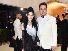 Elon and Grimes