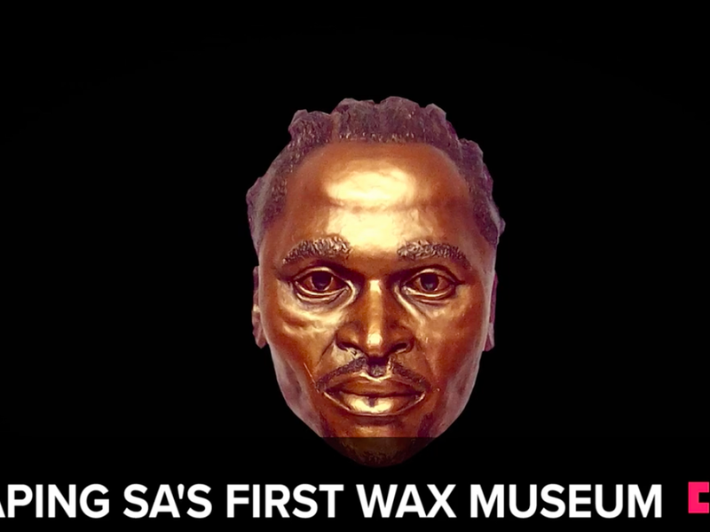 Beautiful News Wax Museum