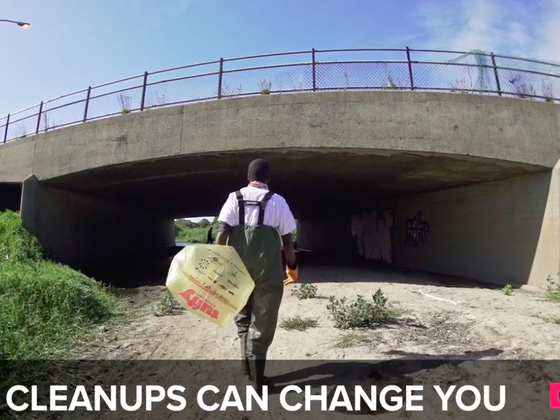 The heroes risking hazardous conditions to save our rivers
