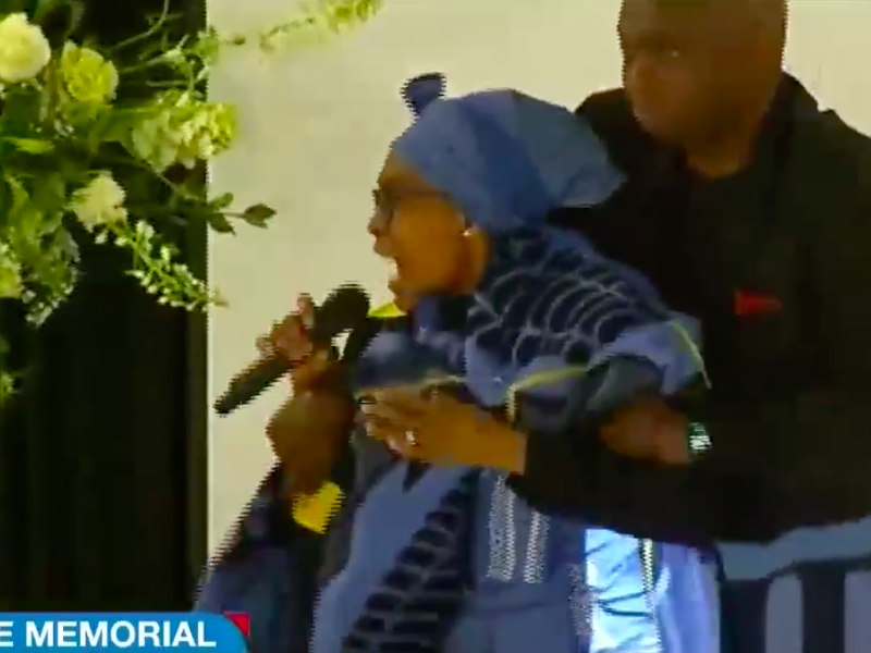 Lebogang Khitsane memorial service