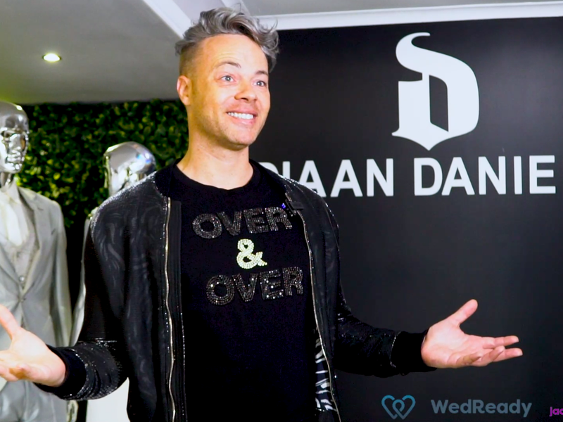Diaan Daniels wedready
