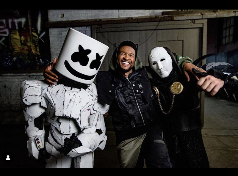 Marshmellow and Usher