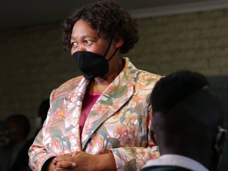 Angie Motshkga