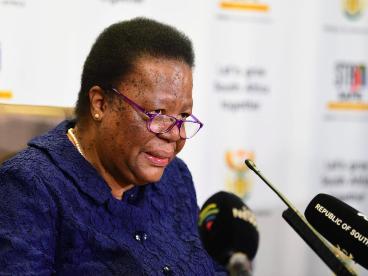 Disco Naledi Pandor