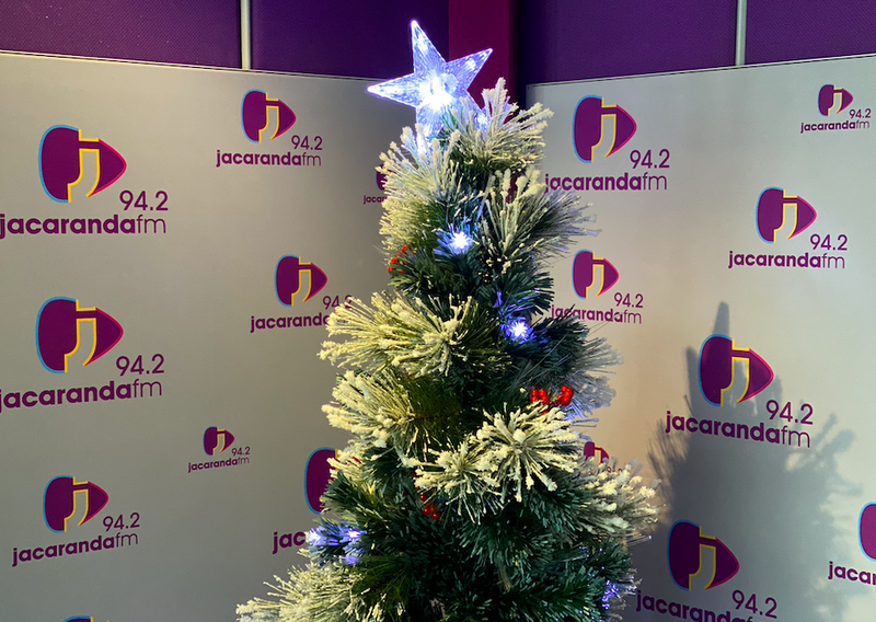 Jacaranda FM Christmas tree