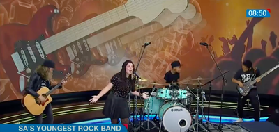 The 942's perform live on television for the first time - Vimarsana News