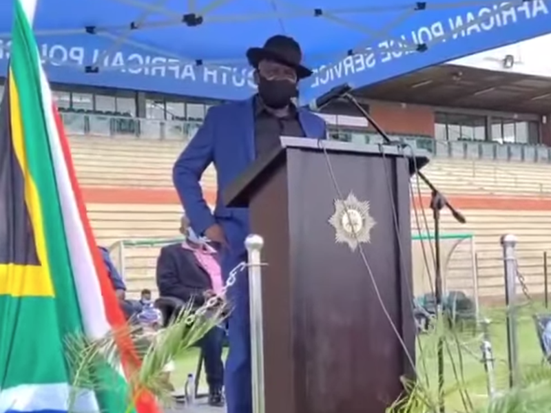 Minister Bheki Cele