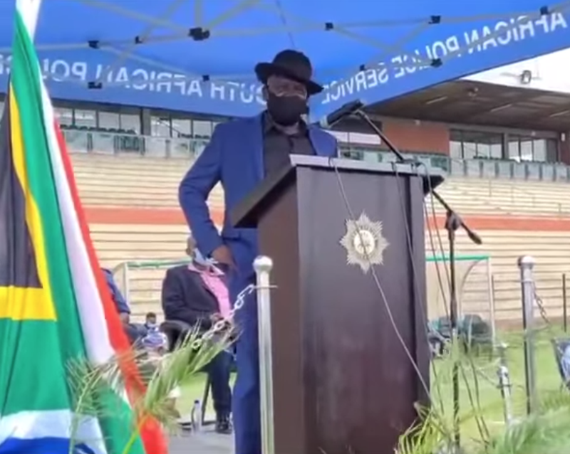 Minister Bheki Cele