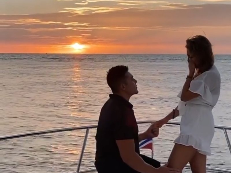 Proposal on boat