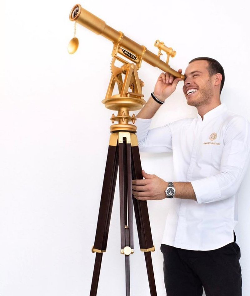 Chocolate telescope