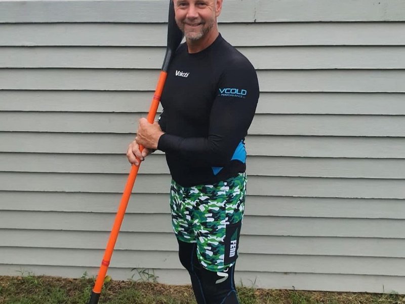Quinton Rutherford - paddler