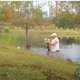 Man wrestles alligator