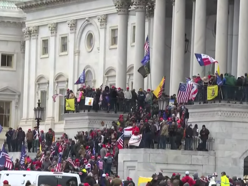 Trump supporters storm Capitol