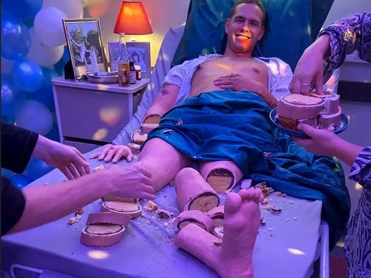 Slowthai as cake