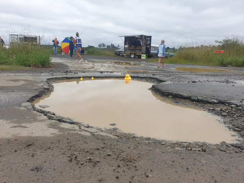 Massive potholes in KZN