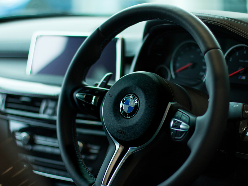 BMW inside