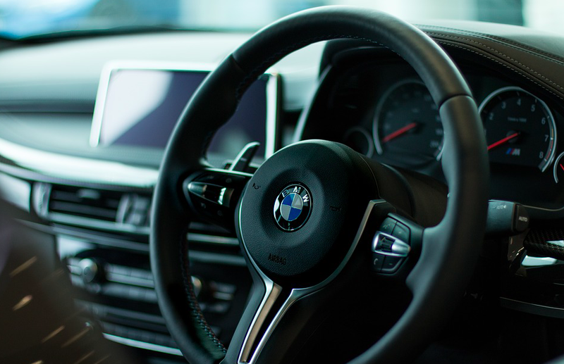 BMW inside