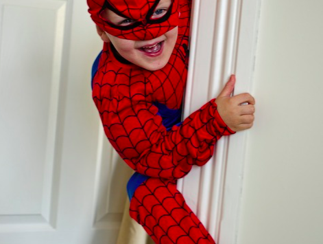 toddler 25 March
