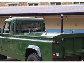 Landrover herse