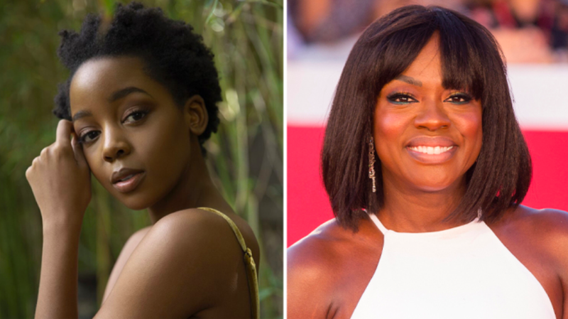 Viola Davis and Thuso mbedu