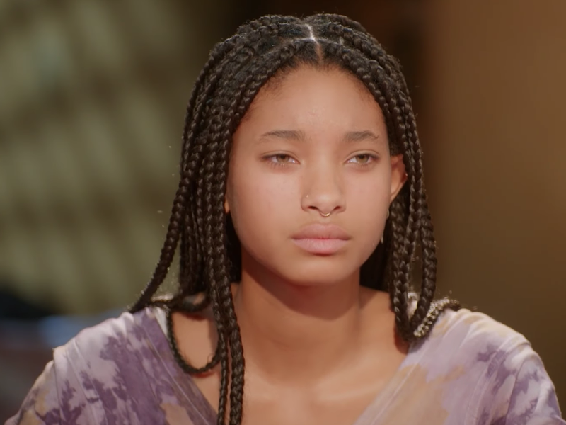 Willow Smith Red Table Talk
