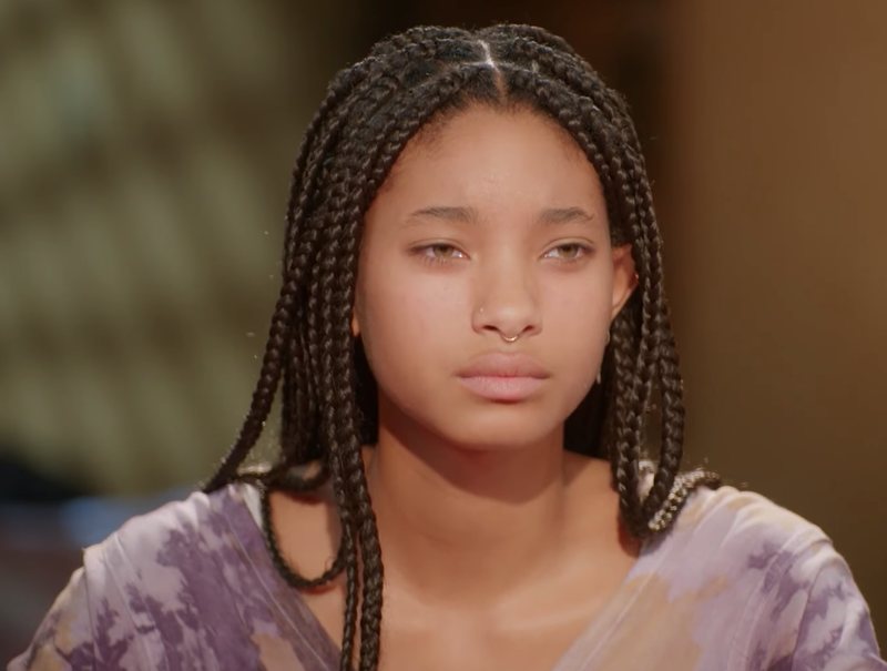 Willow Smith Red Table Talk