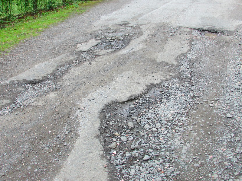 Pothole pixabay
