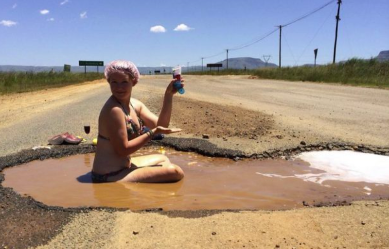 Pothole South Africa