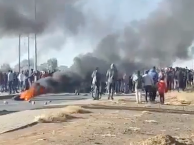 Mangaung protests shutdown