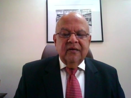 DPE minister Pravin Gordhan May 2021 budget vote