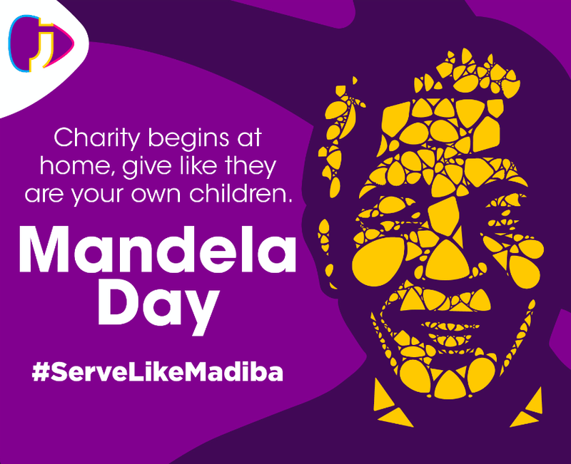 Mandela Day breakfast 2021