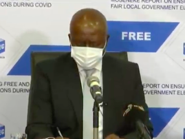 Dikgang Moseneke July 2021