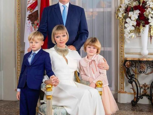 Instgram/royallfamilies Charlene from monaco