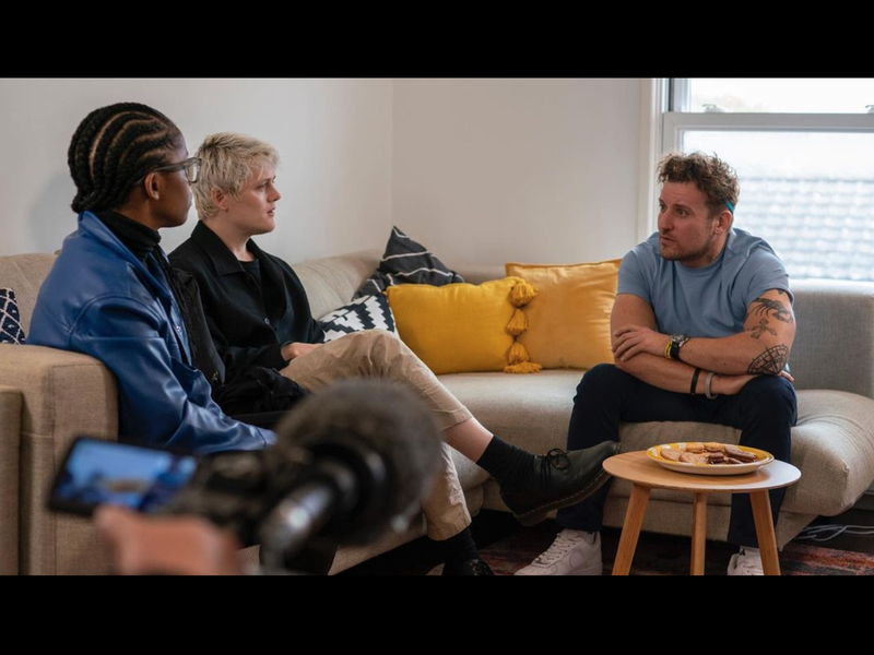 Man finds out roommate has been catfishing him for months