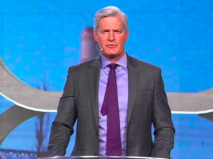 Eskom's Andre de Ruyter
