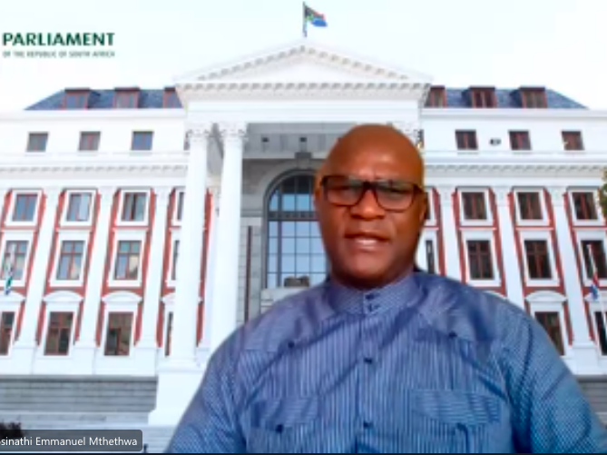 Nathi Mthethwa AUGUST 2021
