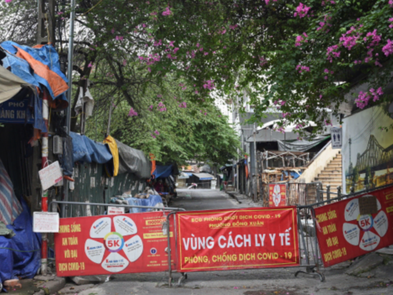 Vietnam has been sentenced to five years in prison
